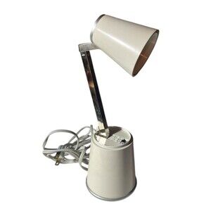Vintage Lampette Koch Creations Telescoping Desk Lamp Germany Mid-Century 19"